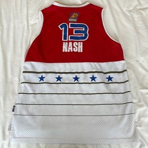 2006 Steve Nash #13 Western All-Stars Jersey - Boys' XL +2 Length